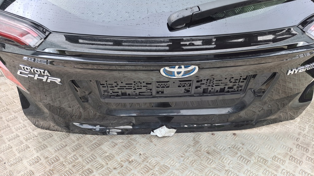 фото №7, Toyota c-hr chr 2019 r крышка багажника багажника задняя 209