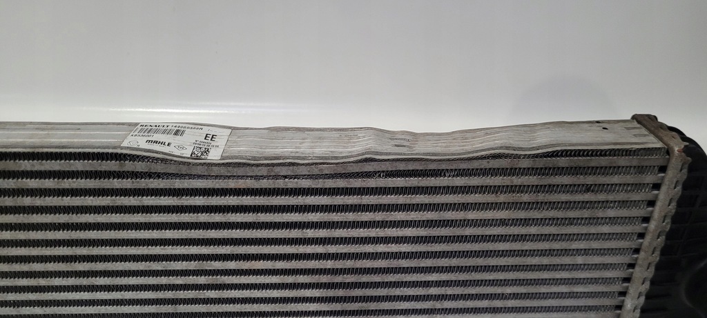 фото №2, Радиатор интеркулер renault master iv 2.3 dci