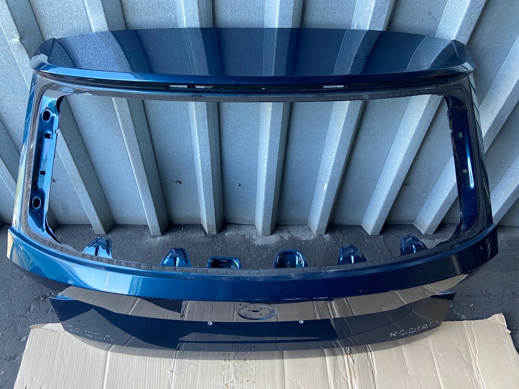 фото №6, Skoda kodiaq крышка багажника задняя