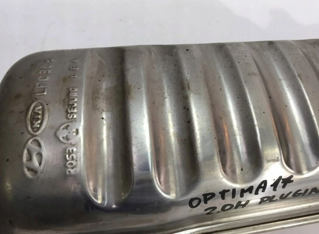 фото №3, Kia optima 2017 2.0 гибрид катализатор dpf fap 2ebf0