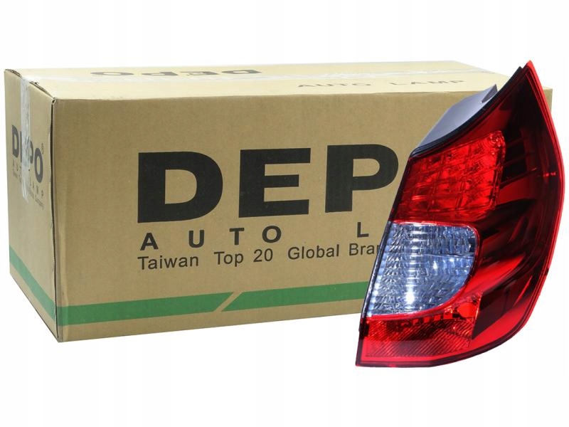 Ліхтарі  задній renault scenic 2 05-08 Доставка