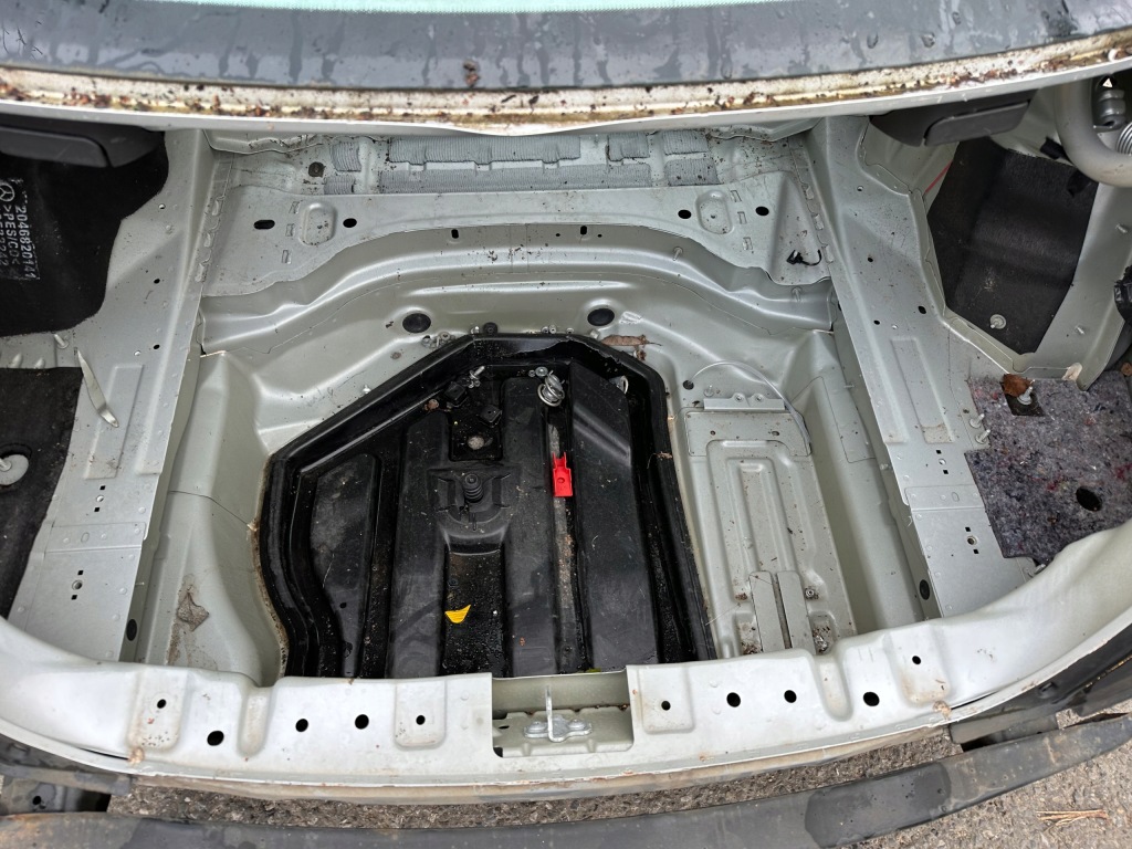 фото №7, Mercedes w204 coupe четверть задняя левый крыло pas