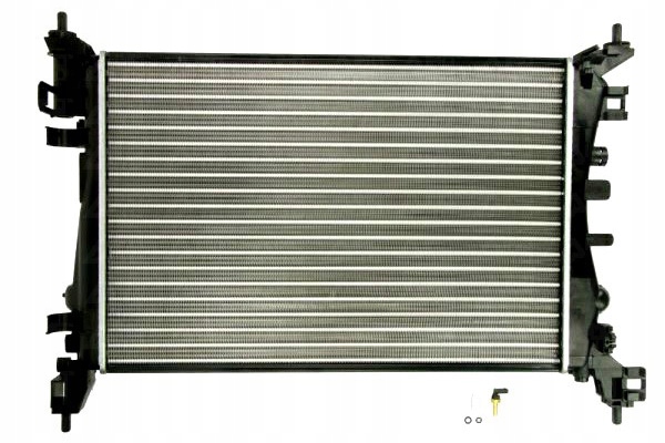 Купить Thermotec радиатор воды opel adam 1.2