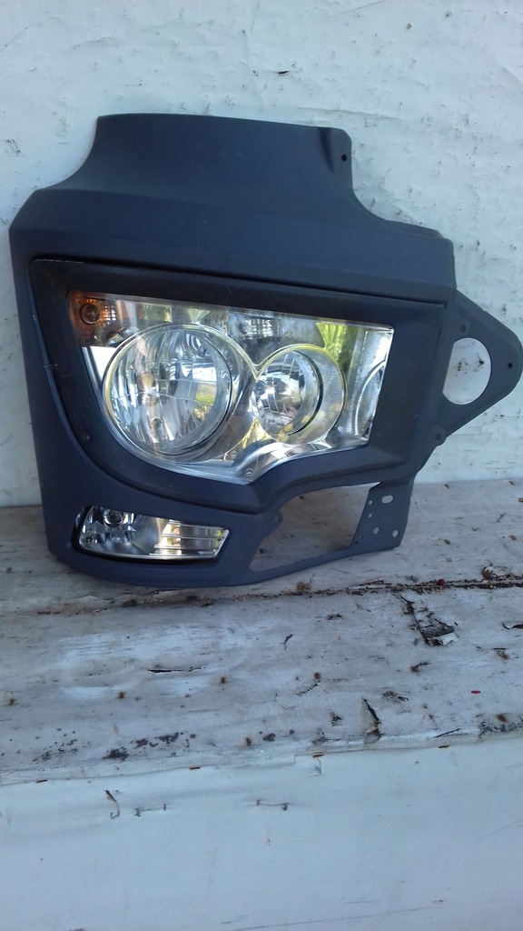 фото №1, Панель фари mercedes actros antos arox