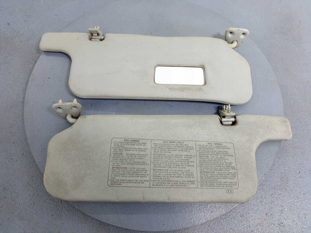 фото №2, Toyota rav 4 i 94- захист сонцезахисні kpl