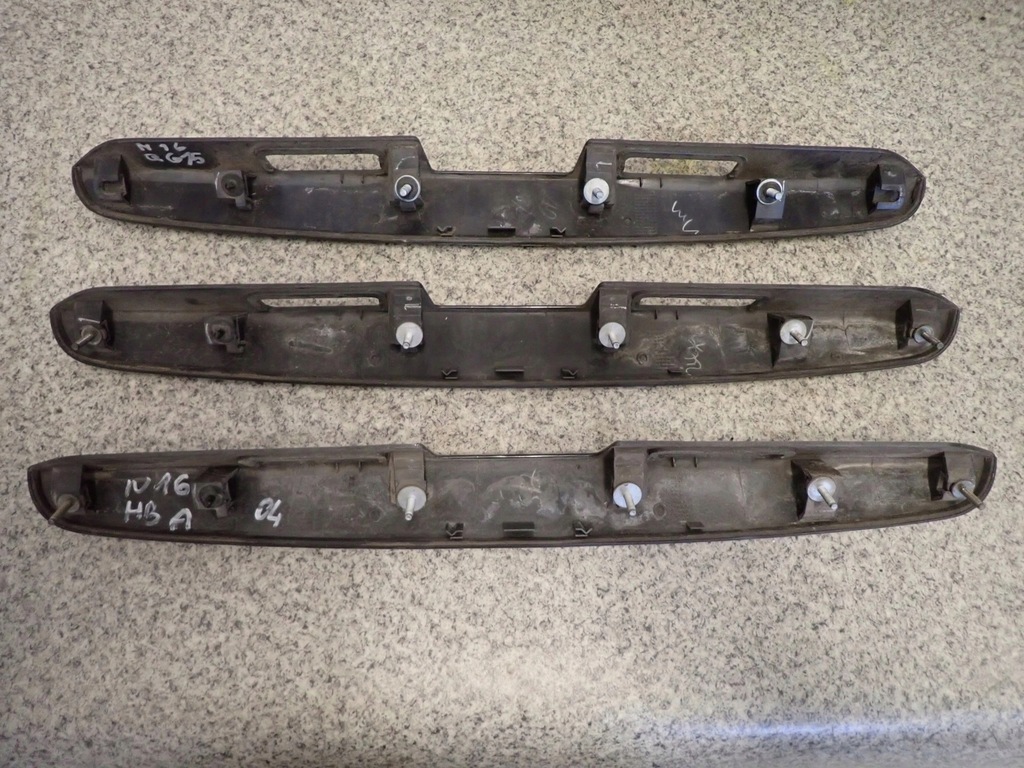 фото №6, Nissan almera n16 03-06 молдинг крышки багажника