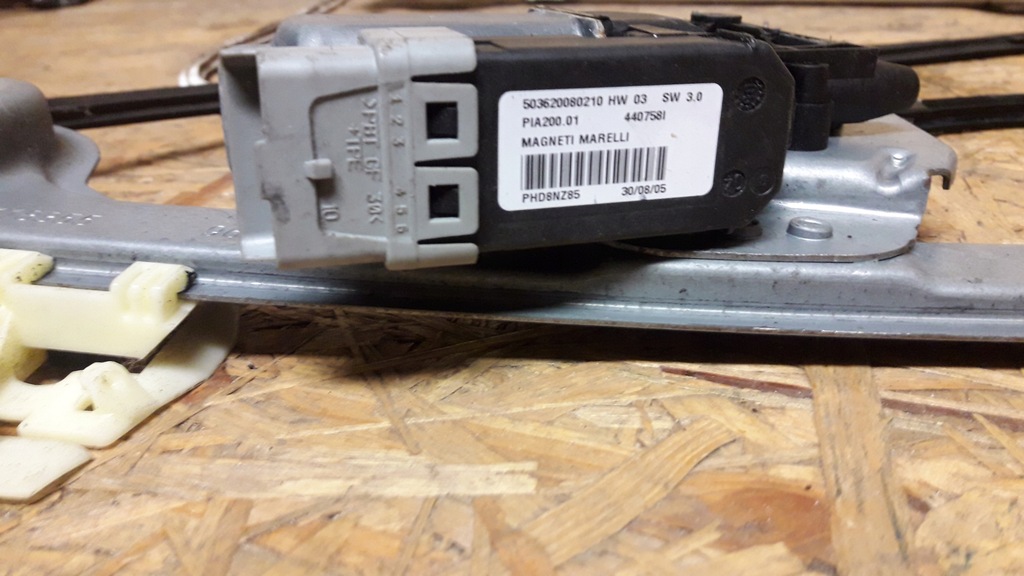 фото №6, Peugeot 1007 ezw 2006 механизм подъемник стекло