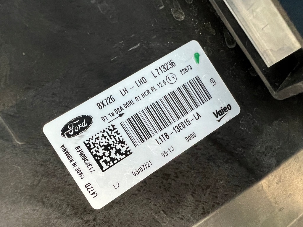 фото №6, Ford puma левая лампа full led