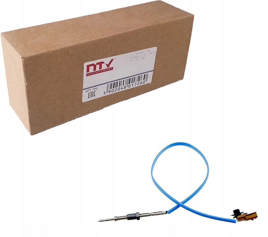 фото №1, Датчик температуры выхлопных газов renault clio iv silnik:k9k 608