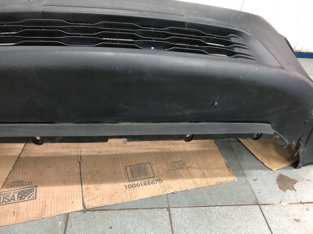 фото №6, Fiat fiorino qubo nemo 2017- бампер перед