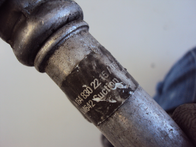 фото №4, Шланг кондиционера mercedes ml w164 3.2