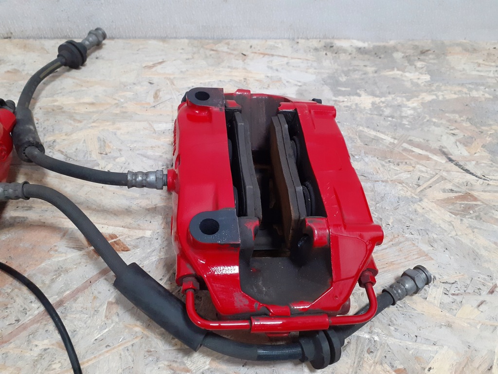 фото №8, Maserati granturismo 4.7 суппорты левый правый задняя