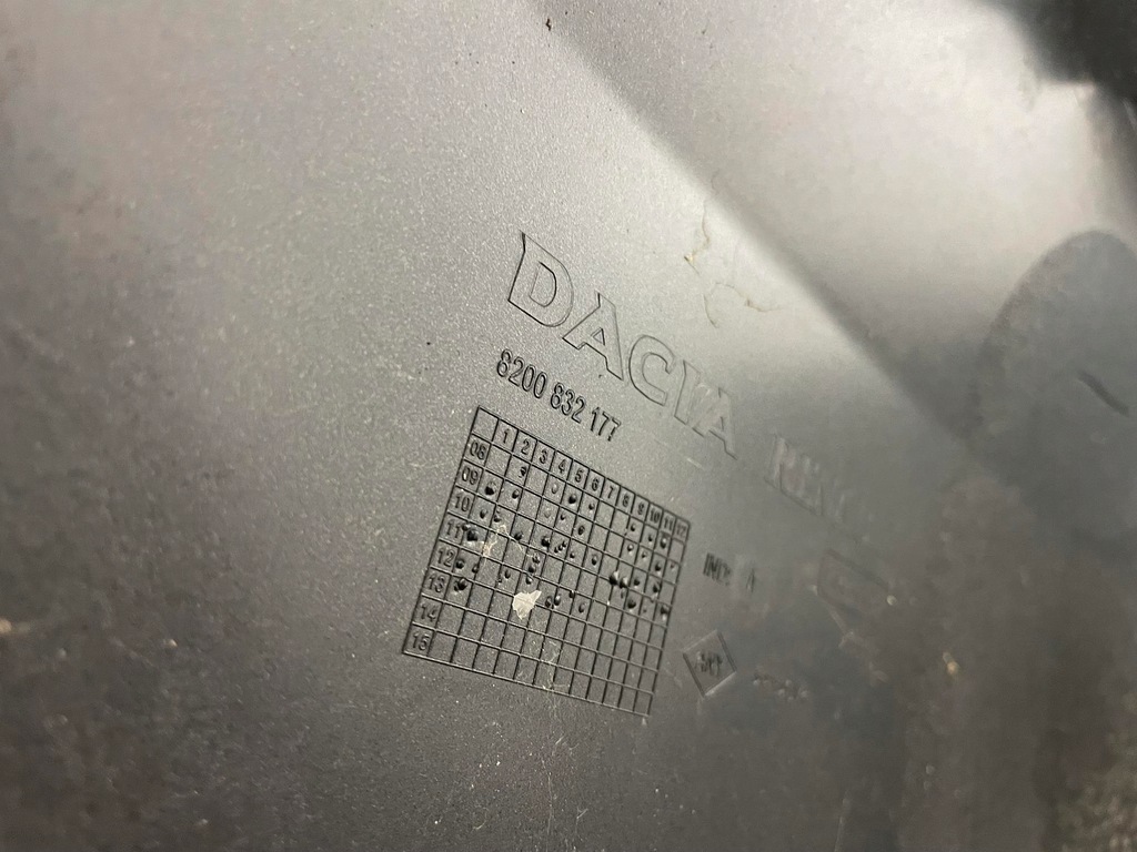 фото №7, Бампер задня задній dacia logan i lift 08- kombi mcv
