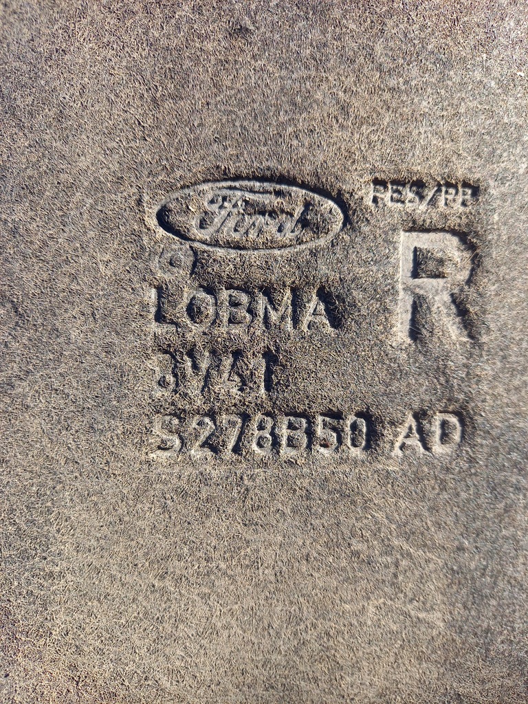 фото №5, Підкрилок правий задня ford kuga mk1 8v41s278b50ad