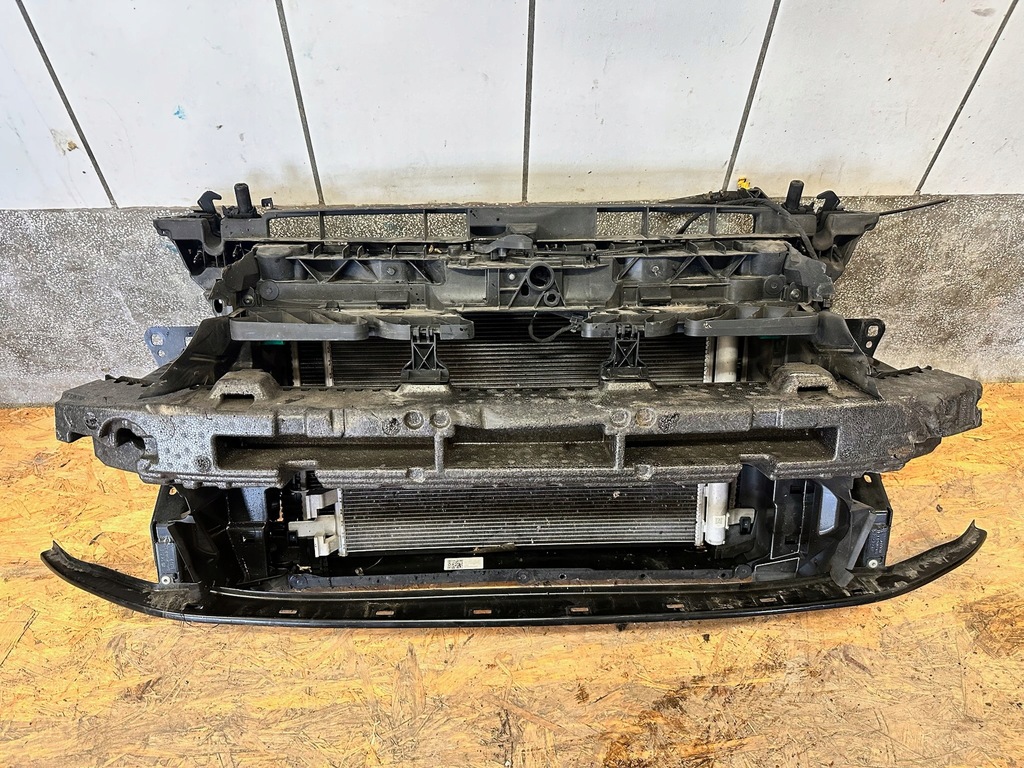 фото №9, Vw golf viii 8 kompletny перед радиатор pas передний бампер капот t1