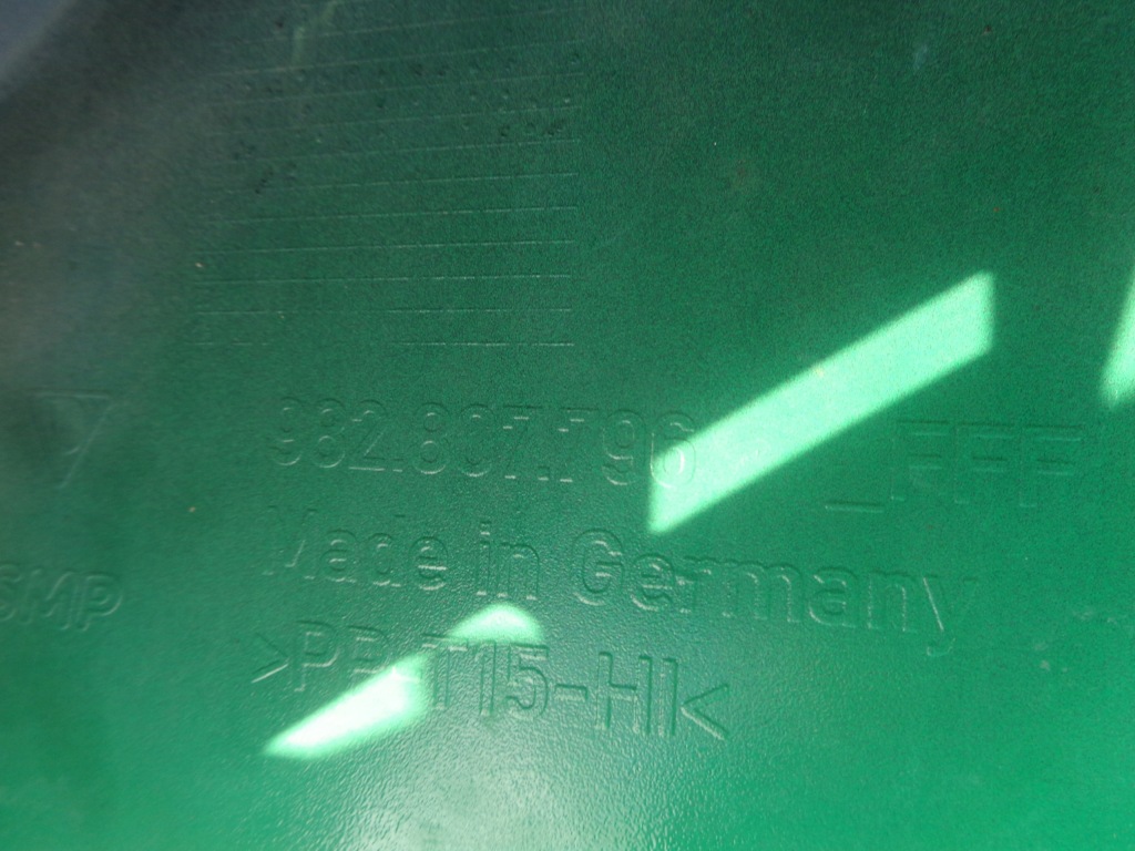 Porsche 982 718 sport design бампер перед idealny Недорого