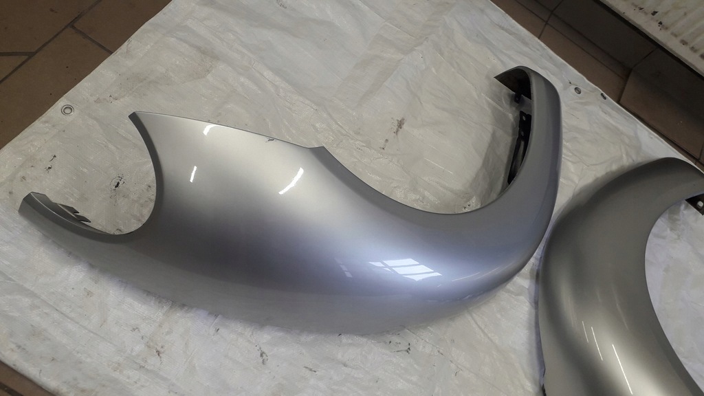 фото №12, Крыло перед задняя vw new beetle цвет la7w крыло