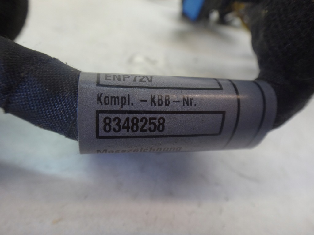 фото №5, Джгут електропроводка сидіння правий перед bmw x5 e70 x6 e71