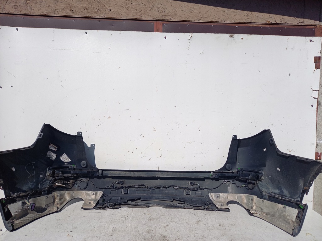 фото №10, Бампер задняя land rover discovey l550 4xpdc