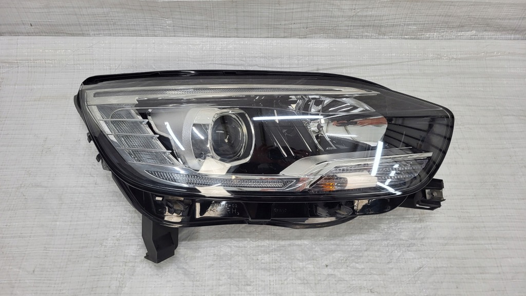 фото №1, -фара лампа передняя правая renault scenic 4 iv 16- линза