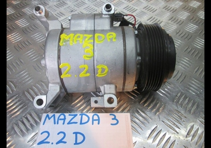 фото №1, Компресор кондиціонера mazda 3 iii 2,2d jubca-03
