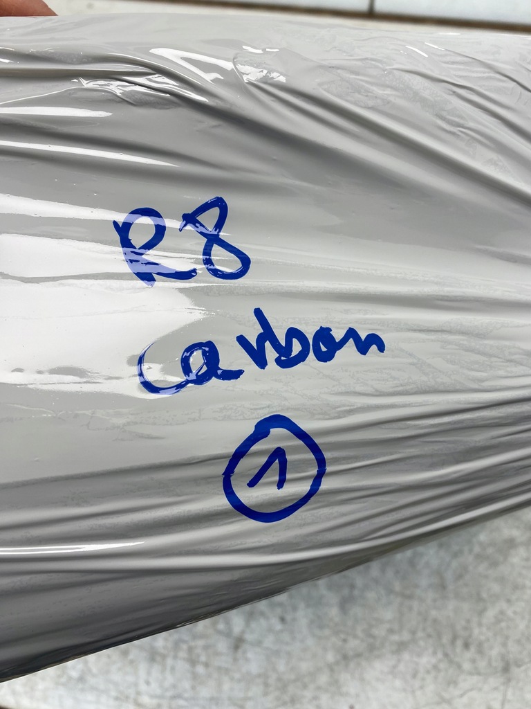 фото №11, Audi r8 plus 4s захист молдинг спідометра ліва права карбон