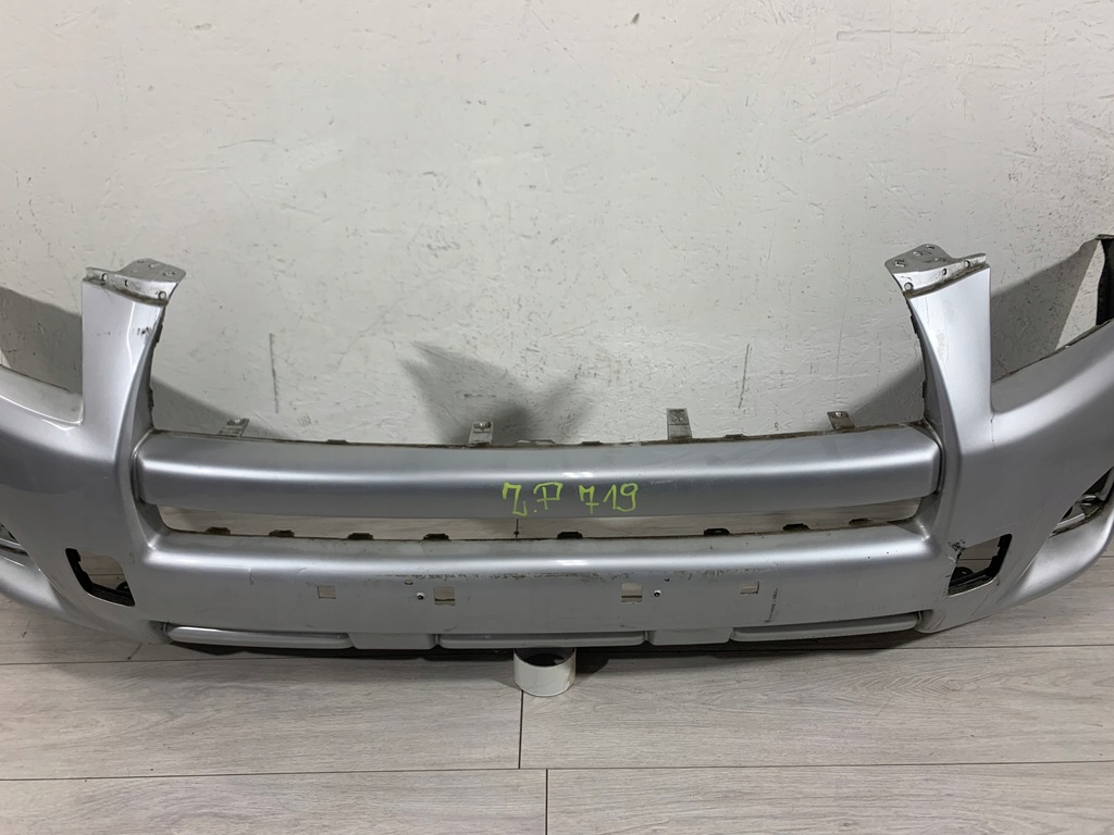 фото №8, Toyota rav4 iii 3 lift 08-10 бампер перед передний