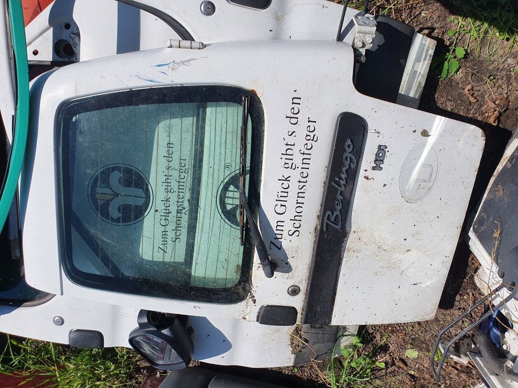 фото №8, Дверь целый левая перед citroen berlingo i