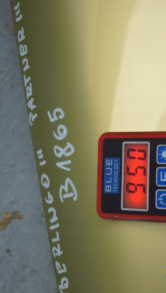 фото №15, Крила лівий перед peugeot partner citroen berlingo iii