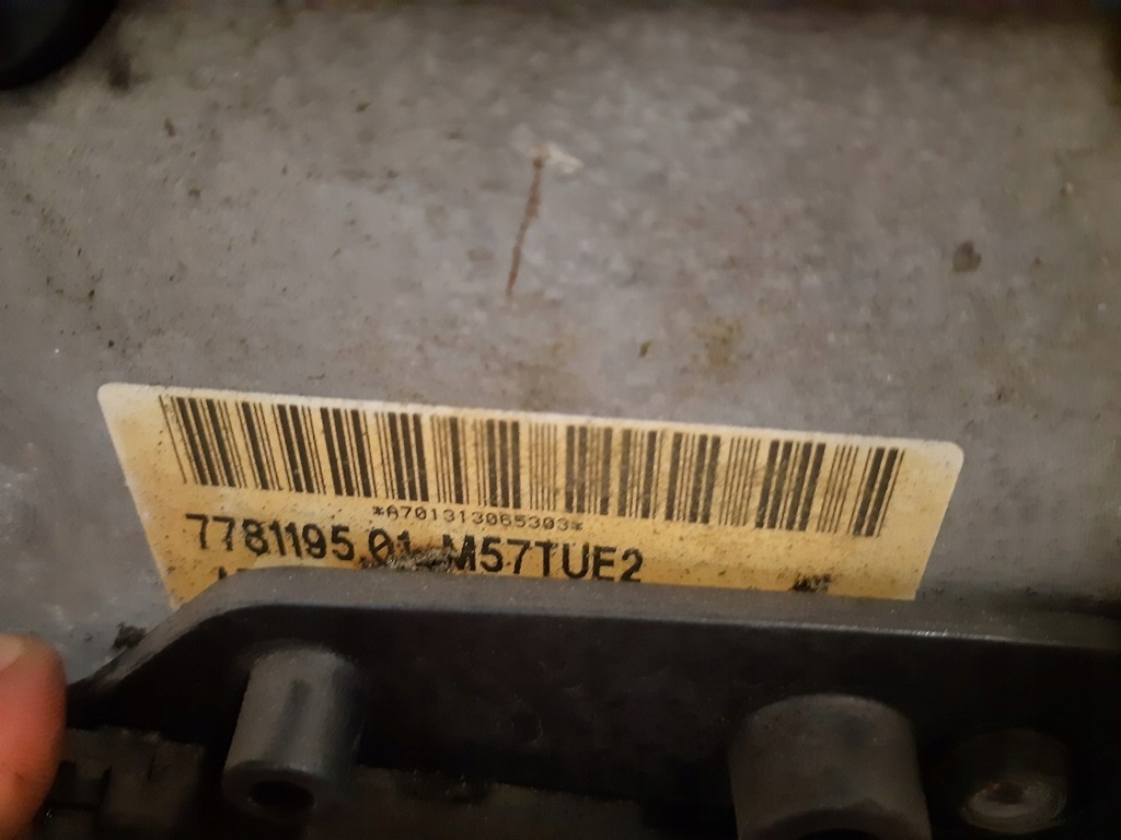 фото №10, Двигун bmw m57d30 m57 231km bmw e90 e91 x5 e70 kompletny m57tue2