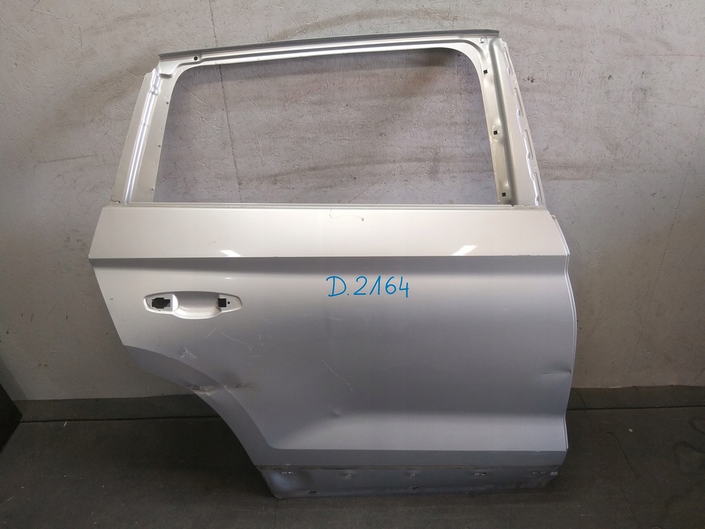 фото №1, Дверь задняя правое skoda kodiaq