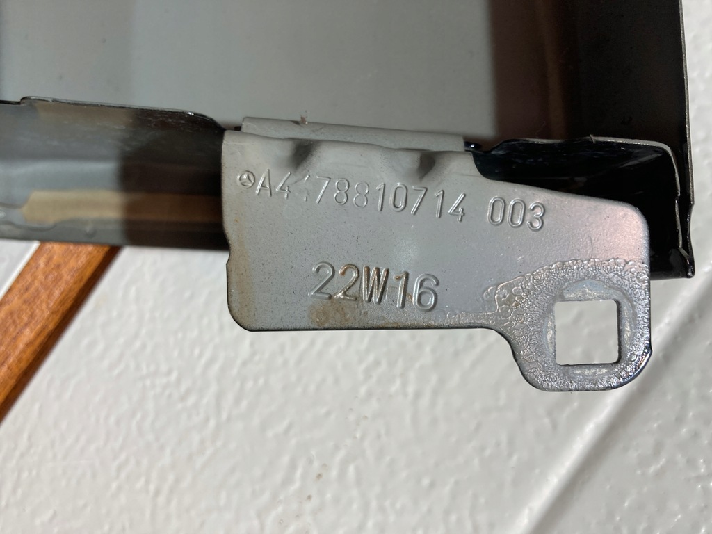 фото №9, Крила правий передній mercedes vito w447 a447