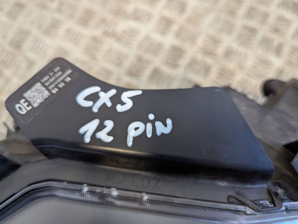 фото №14, Mazda cx-5 cx5 ii lift 2022-2025 лампа перед передняя правая 12pin qe