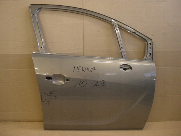фото №1, Opel meriva 2010 двері праве перед