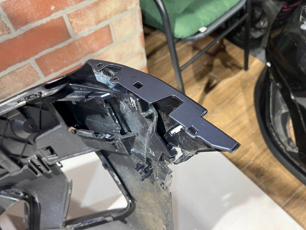 фото №9, Бампер перед передний bmw ix3 g08 lift lci 9853317