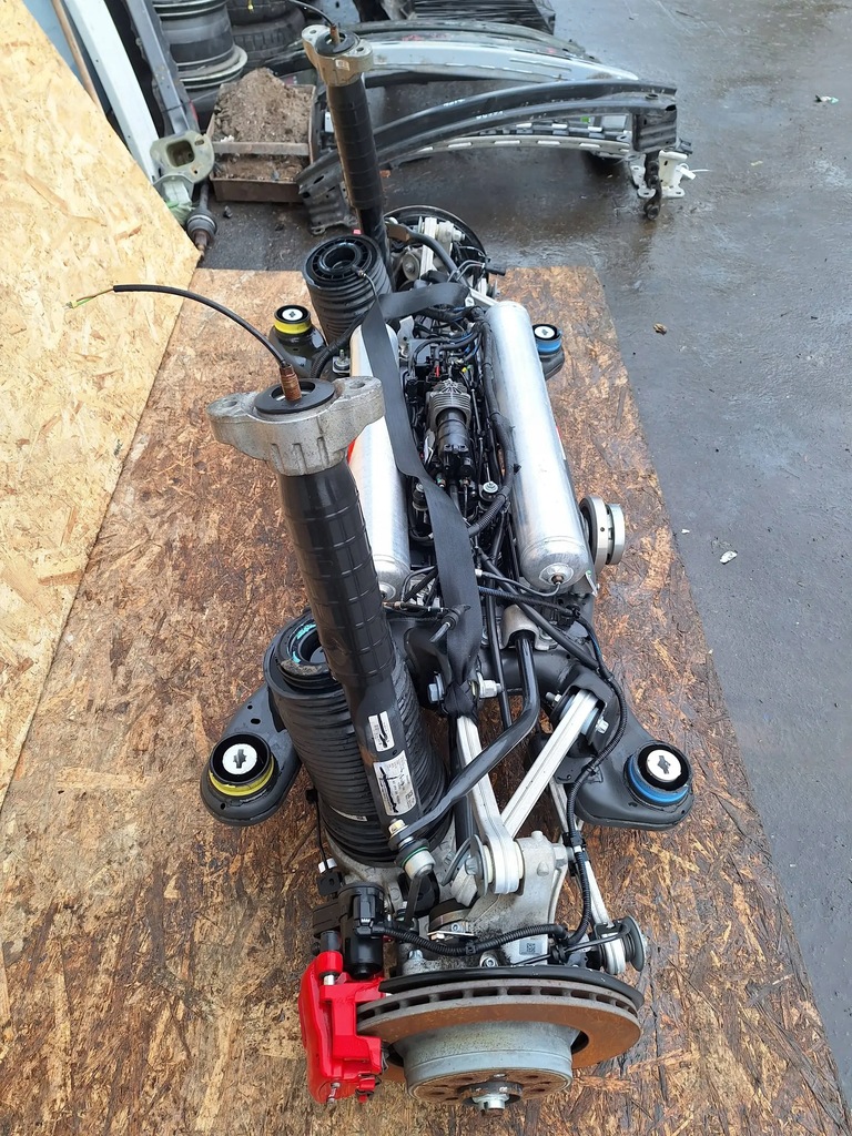 фото №7, Підвіска задня підрамник важіль maserati levante 3.0 v6 b