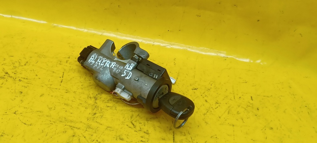 фото №12, Замок зажигания+ ключ nissan almera 00-03r