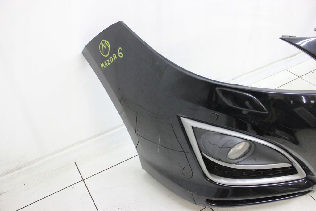 фото №8, Mazda 6 gh lift 2010r- бампер передній перед ксенон pdc