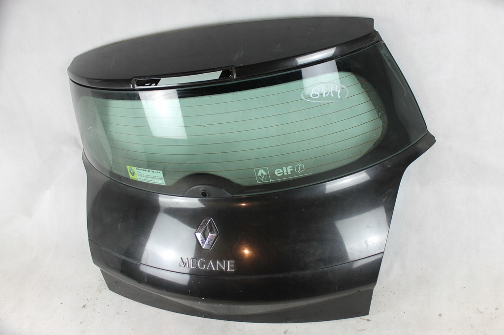фото №5, Кришка багажника задня задня багажника renault megane ii hb