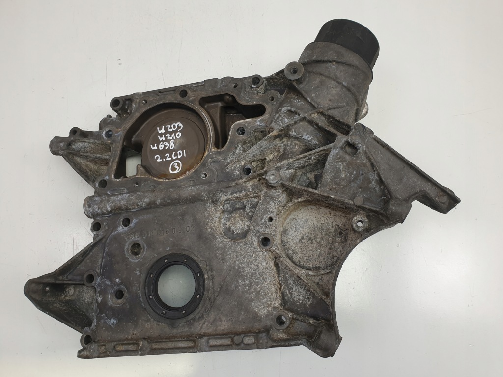 фото №1, Mercedes vito w638 2.2 cdi корпус распредвал