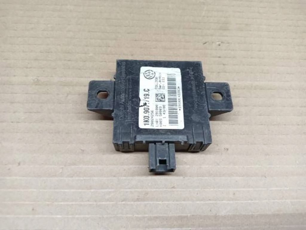 фото №1, Audi a3 8p lift модуль сигналізація 1k0907719c