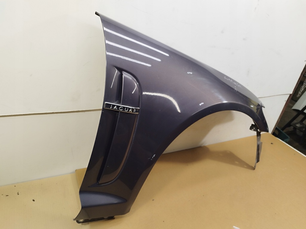 фото №10, Крыло правый перед jaguar xf x250 lata 2008-2011 цвет lmn