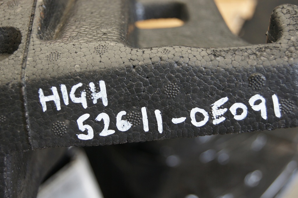 фото №15, Toyota highlander iii usa абсорбер бампера перед 52611-0e091