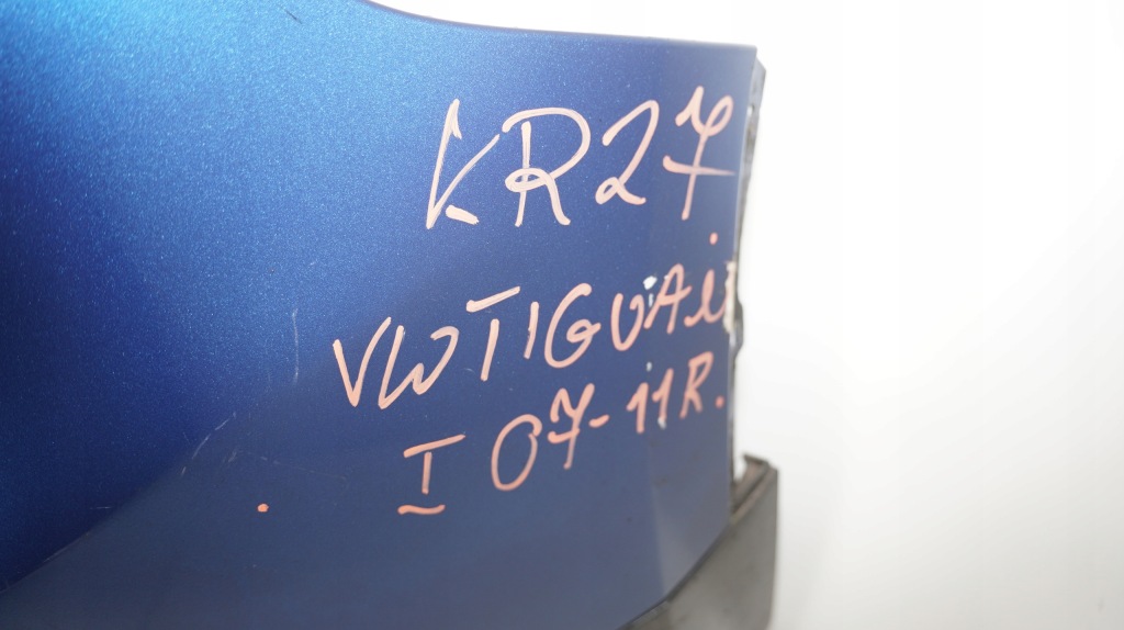 фото №9, Бампер задняя задний vw tiguan i 5n 07-11r pdc lc5c