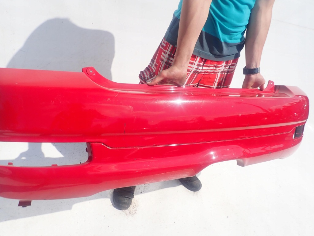 фото №4, Mini cooper s r56 sport aero 06-10 бампер задня