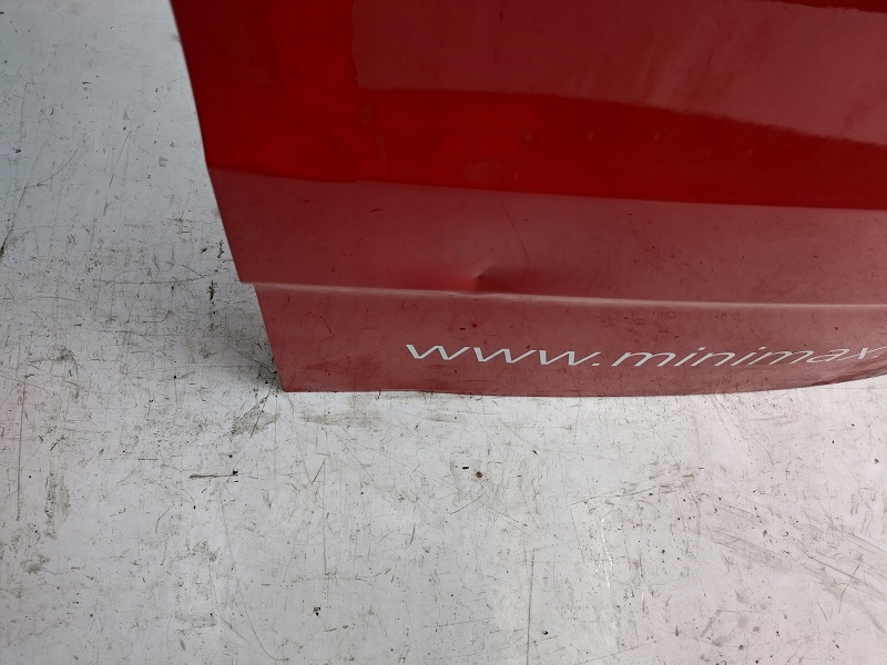 фото №3, Ford transit coustom дверь задняя