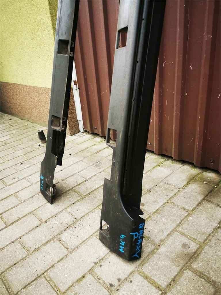 фото №5, Ford galaxy mk4 15- поріг правий молдинг поріг права