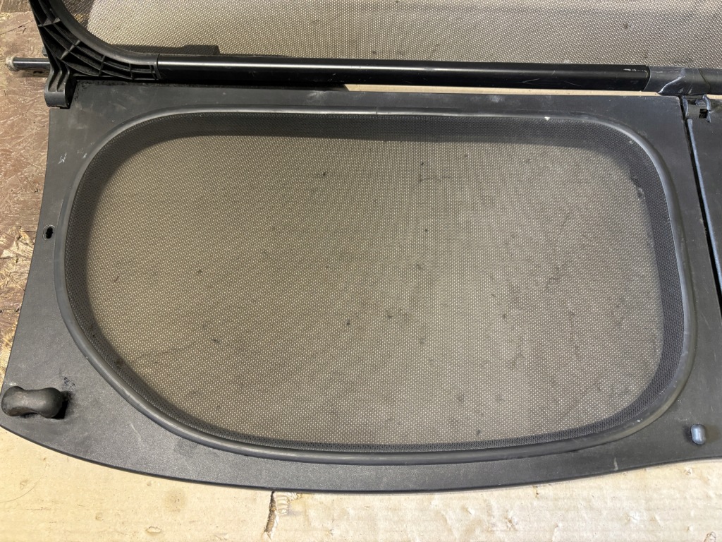 фото №11, Windschott windshot вітрозахисний екран mini r57 kabriolet cabrio 177353-10 2757001