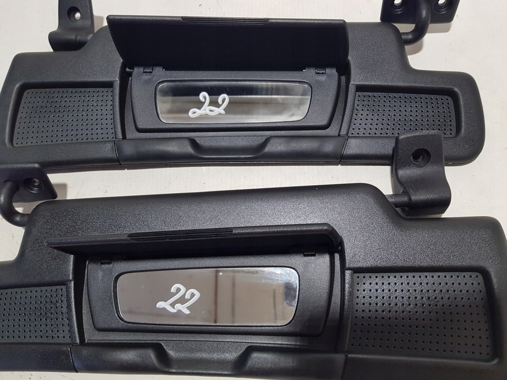 фото №6, Козырьки правый левый комплект mercedes slk r171 w171