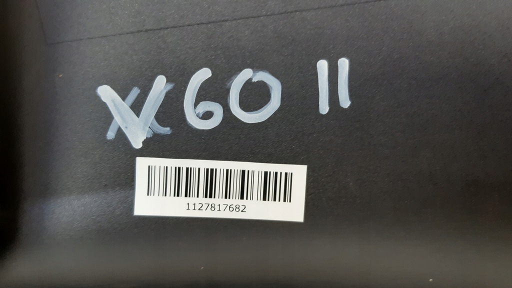 фото №13, Volvo v60 ii бампер задняя